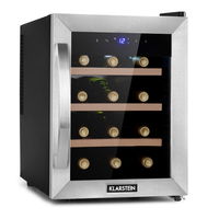 Klarstein Reserva 12 Uno, vinotéka, 31 l, 11-18°C, 1 zóna