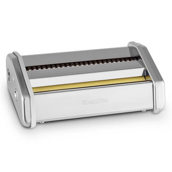 Klarstein Siena Pasta Maker, 3 mm & 45 mm, násada na prípravu cestovín, príslušenstvo, nehrdzavejúca oceľ