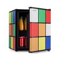 Klarstein Solve, chladnička, mini bar, 48 l, dizajn magickej kocky