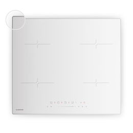 Klarstein Velaire indukčná varná doska, elegantná, minimalistická, výkonná, 4 varné zóny, 7000 W, 60 cm
