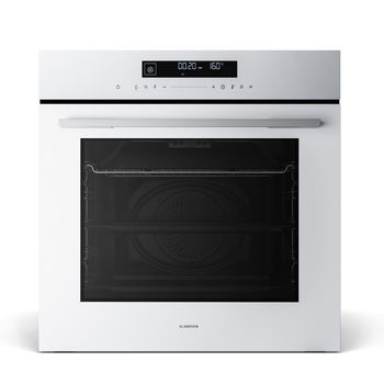Klarstein Velaire rúra, Elektrická varná doska, Široká škála funkcií, Trieda energetickej účinnosti A+, 3160 W, 60 cm