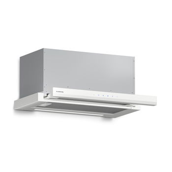 Klarstein Velaire výsuvný digestor 60 cm, Elegantný, minimalistický, výkonný, EEC A++, 896 m³/h