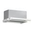 Klarstein Velaire výsuvný digestor 60 cm, Elegantný, minimalistický, výkonný, EEC A++, 896 m³/h