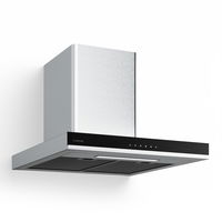 Klarstein Verosteel digestor 60 cm, Elegantný, minimalistický, výkonný, Energetická trieda A++, 881,6 m³/h