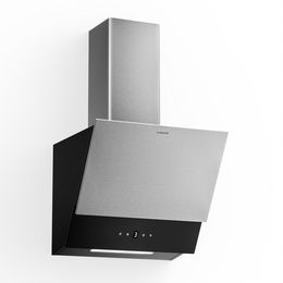 Klarstein Verosteel digestor, Elegantný, minimalistický, výkonný, Energetická trieda A, 624 m³/h, 45 cm