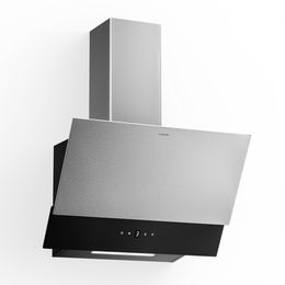 Klarstein Verosteel digestor, Elegantný, minimalistický, výkonný, Energetická trieda A, 624 m³/h, 60 cm