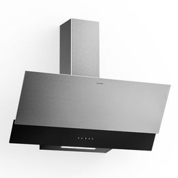 Klarstein Verosteel digestor, Elegantný, minimalistický, výkonný, Energetická trieda A, 624 m³/h, 90 cm