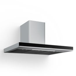 Klarstein Verosteel digestor, Elegantný, minimalistický, výkonný, Energetická trieda A, 881,6 m³/h, 90 cm