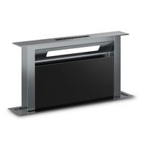 Klarstein Verosteel vstavaný digestor | Minimalistický, výkonný | EEC A++ | 853,3 m³/h | 60 cm