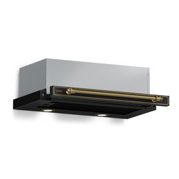 Klarstein Victoria výsuvný digestor elegantný, retro inšpirovaný, nadčasový EEC A++ 358,54m³/h 60cm