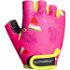 Klimatex ALEDKA Detské cyklistické rukavice, ružová, veľkosť