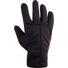 Klimatex ANDUIN Unisex softshellové rukavice, čierna, veľkosť
