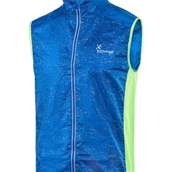 Klimatex AREVIG Pánska ultraľahká bežecká bunda, modrá, veľkosť