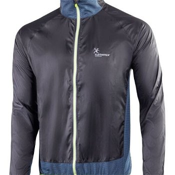 Klimatex BARTOL Pánska ultraľahká bežecká bunda, tmavo sivá, veľkosť