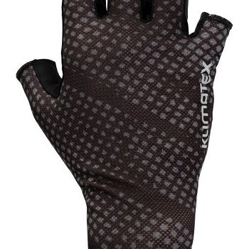 Klimatex SKY Unisex cyklo rukavice, čierna, veľkosť