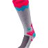 Klimatex TOLI Detské lyžiarske ponožky, sivá, veľkosť