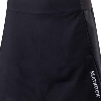 Klimatex VENEV Dámska outdoorová sukňa, čierna, veľkosť