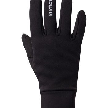 Klimatex VENI Unisex rukavice, čierna, veľkosť