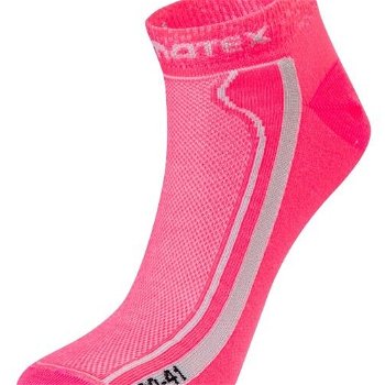 Klimatex ZOE Funkčné tenké ponožky, fialová, veľkosť