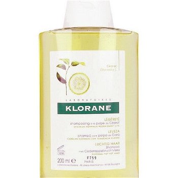 Klorane Detox ikačný šampón pre normálne vlasy Citrus (Shampoo) 400 ml