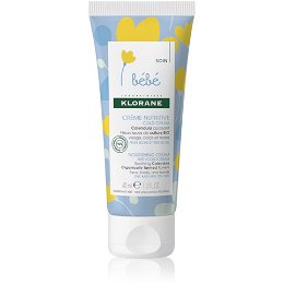 Klorane Detský vyživujúci a upokojujúci krém pre suchú až veľmi suchú pokožku ( Nourish ing Cream) 40 ml