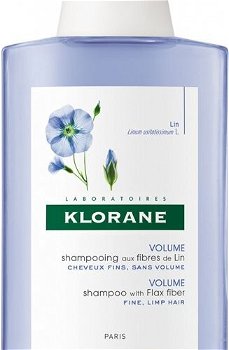 Klorane Objemový šampón sa ľanovými vláknami ( Volume Shampoo) 200 ml