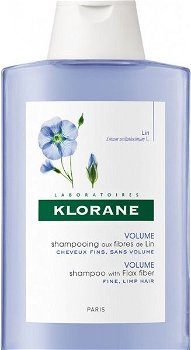 Klorane Objemový šampón sa ľanovými vláknami ( Volume Shampoo) 200 ml
