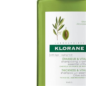 Klorane Šampón pre zrelé vlasy Olivy (Age-Weakened Shampoo) 200 ml