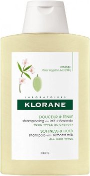 Klorane Šampón s madlovým mliekom pre všetky typy vlasov (Softness & Hold Shampoo) 200 ml