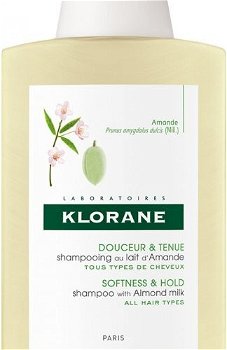 Klorane Šampón s madlovým mliekom pre všetky typy vlasov (Softness & Hold Shampoo) 200 ml