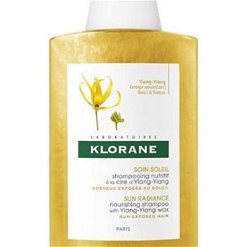 Klorane Vyživujúci šampón pre slnkom namáhané vlasy Sun Radinace ( Nourish ing Shampoo) 200 ml