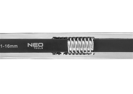 Kľúč očkový nastaviteľný, obojstranný Neo 5-16 mm