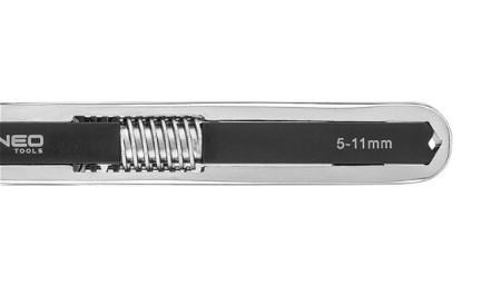 Kľúč očkový nastaviteľný, obojstranný Neo 5-16 mm