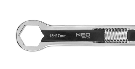 Kľúč očkový nastaviteľný, obojstranný Neo 5-27 mm