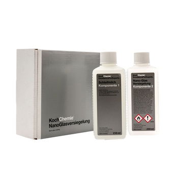 KOCH CHEMIE - Nano konzervácia na sklá Koch NanoGlasversiegelung 2x250 ml EG4202001