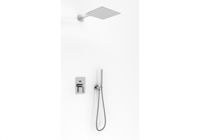 KOHLMAN KOHLMAN  - sprchový set s 20 cm hlavovou sprchou, vyústením a ručnou sprchou QW210DQ20