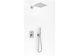 KOHLMAN KOHLMAN  - sprchový set s 30cm dažďovou sprchou a ručnou sprchou QW210HQ30