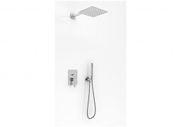 KOHLMAN KOHLMAN  - sprchový set s 30cm dažďovou sprchou a ručnou sprchou QW210NQ30