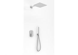 KOHLMAN KOHLMAN  - sprchový set s 30cm dažďovou sprchou, vyústením a ručnou sprchou QW210FQ30