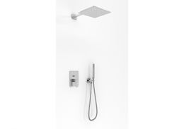 KOHLMAN KOHLMAN  - sprchový set so 40cm dažďovou sprchou a ručnou sprchou QW210HQ40