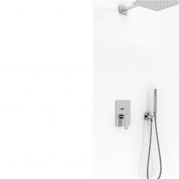 KOHLMAN KOHLMAN  - sprchový set so 40cm dažďovou sprchou a ručnou sprchou QW210NQ40