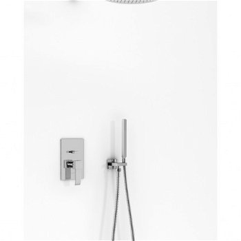 KOHLMAN KOHLMAN  - sprchový set so 40cm dažďovou sprchou a ručnou sprchou QW210NR40