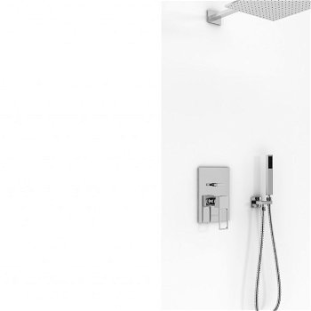 KOHLMAN KOHLMAN  - sprchový set so 40cm dažďovou sprchou a ručnou sprchou QW210UQ40