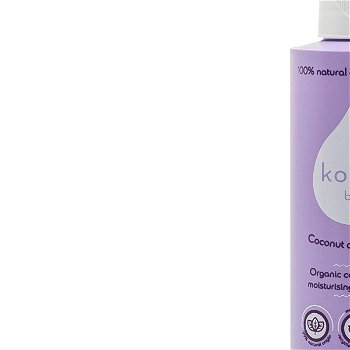 Kokoso Baby Telové mlieko s parfumáciou ( Coconut Oil Baby Lotion) 190 ml