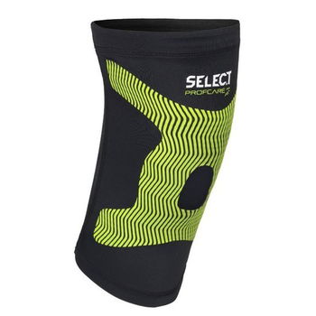 Kompresný bandáž kolena Select Compression knee support 6252 čierna