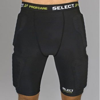 Kompresný kraťasy Select Compression shorts w/pads 6421 čierna