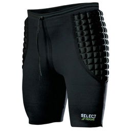 Kompresný kraťasy Select Goalkeeper pants 6420 čierna