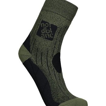Kompresný športové ponožky NORDBLANC Starch NBSX16379_KHM