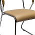 Konferenčná stolička Derya - hnedá