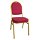 Červené stolička výška sedu 60 cm